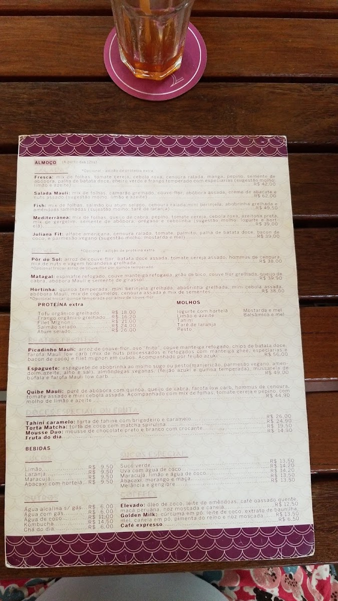 Mauli Bowls Menu - Image 4